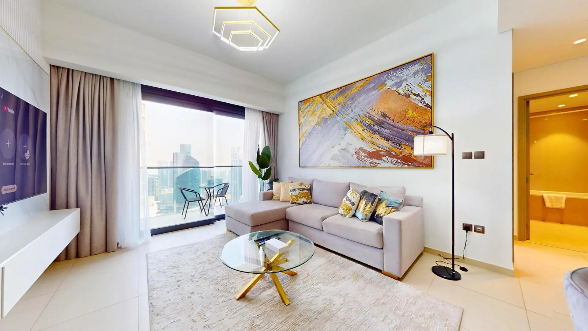 Trps - Act One Act Two Tower, Downtown Dubai - 1Br - Overlooking Skyline City View - Prime Location