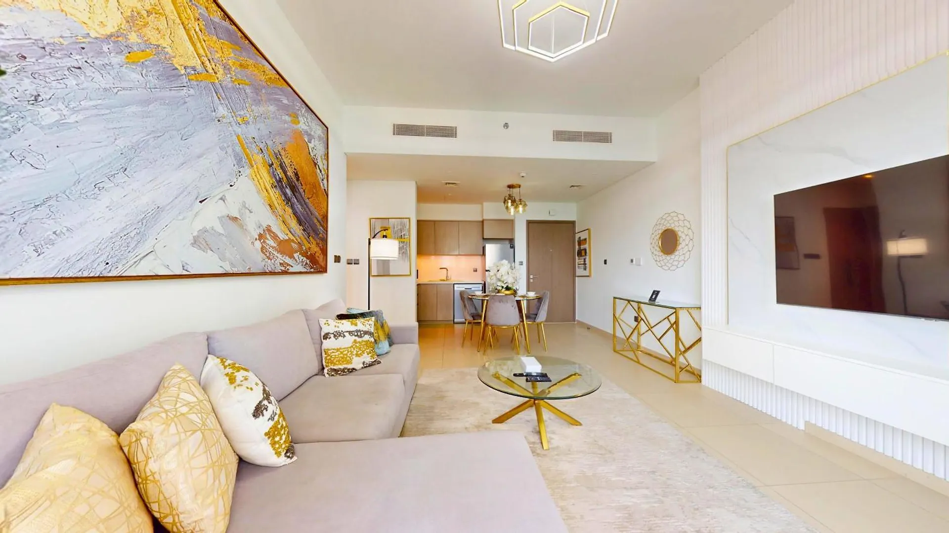 Trps - Act One Act Two Tower, Downtown Dubai - 1Br - Overlooking Skyline City View - Prime Location