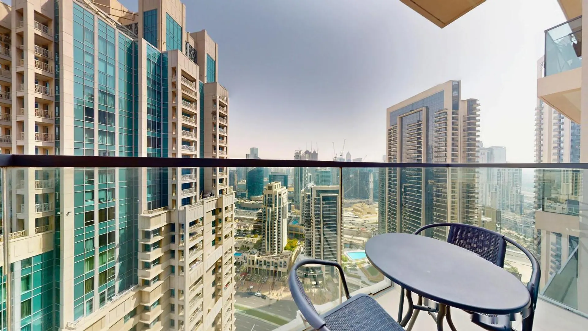 Trps - Act One Act Two Tower, Downtown Dubai - 1Br - Overlooking Skyline City View - Prime Location 0*,