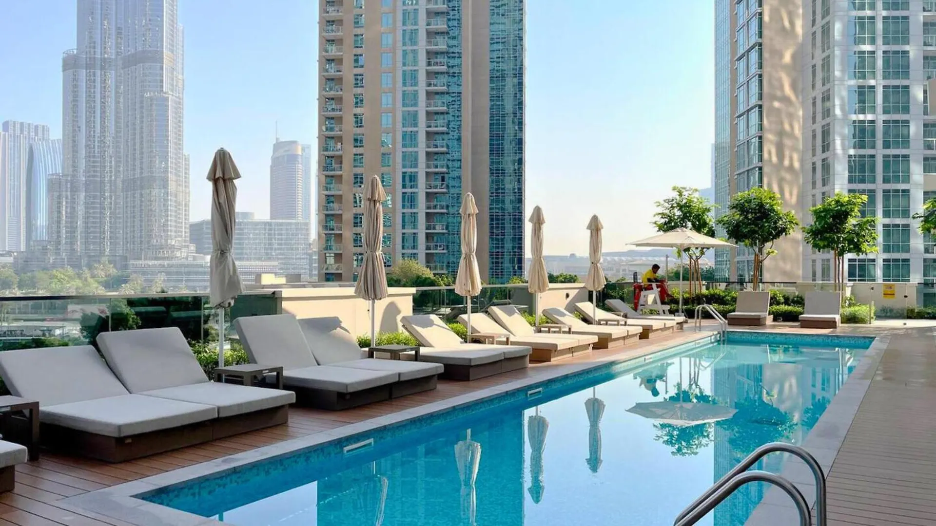 Trps - Act One Act Two Tower, Downtown Dubai - 1Br - Overlooking Skyline City View - Prime Location Апартаменты